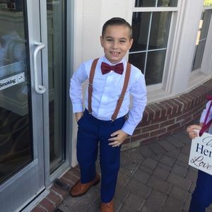 Isaac Mizrahi boys dress pants